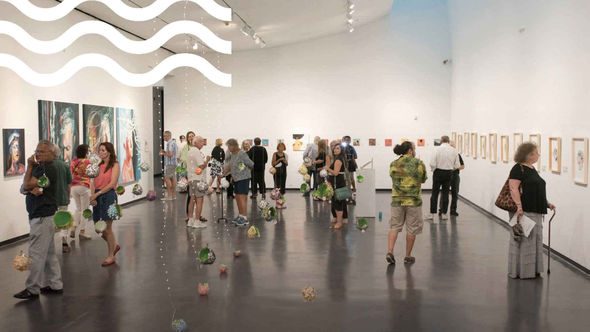 2022 Emerging Artist Exhibition Opening Reception Creative Pinellas