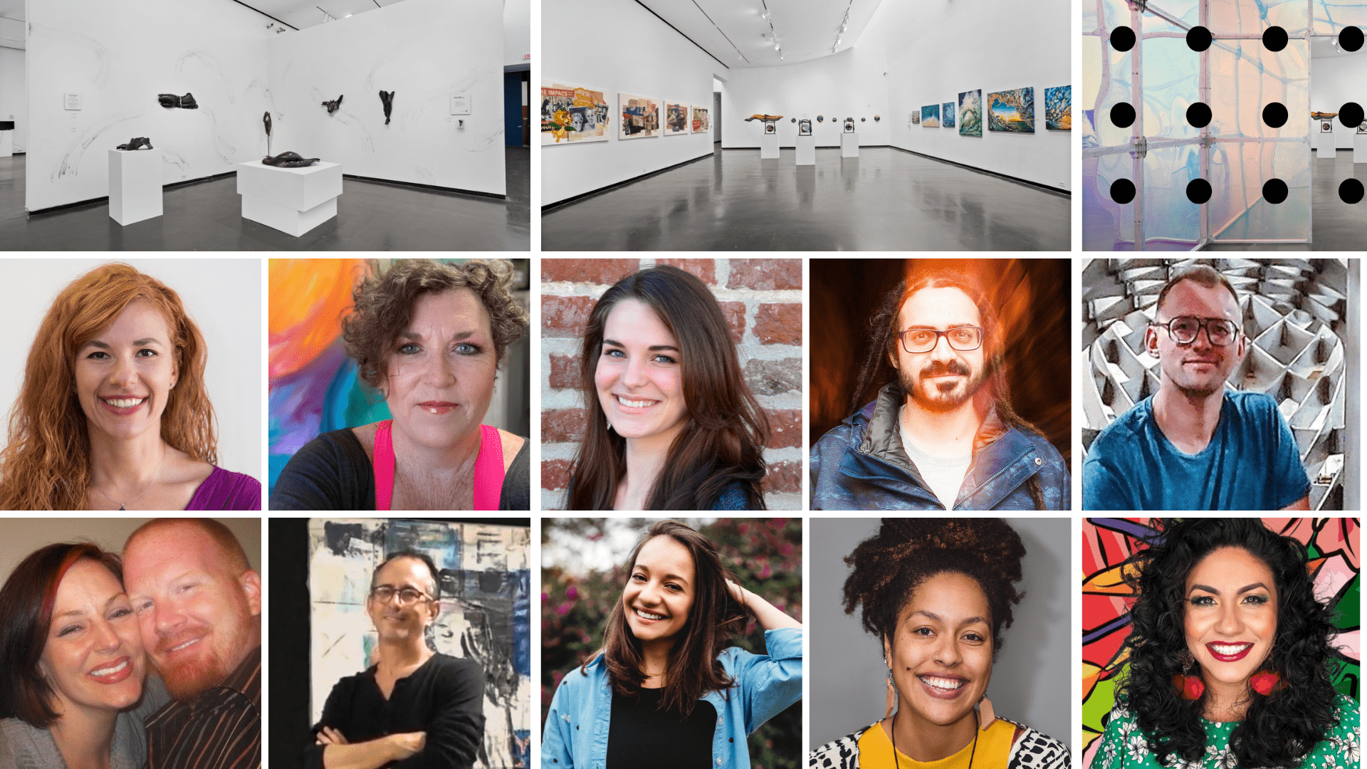 2022 Emerging Artist Exhibition Closing Commemoration Creative Pinellas