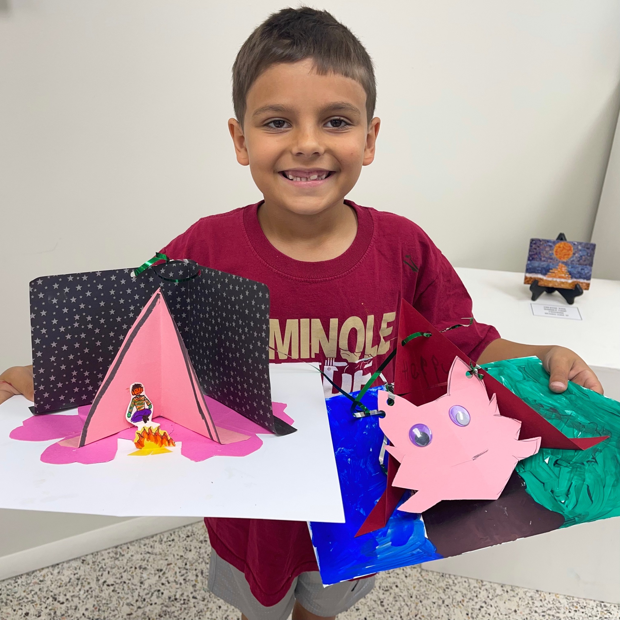 Beach Art Center’s Creative Kids Camp Creative Pinellas