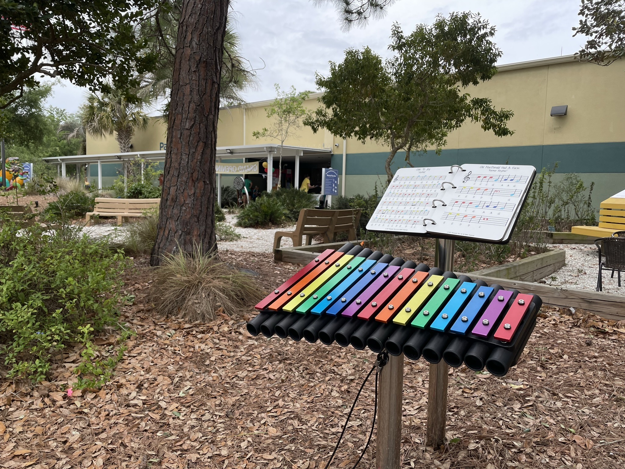 A Free Musical Garden in Palm Harbor Creative Pinellas