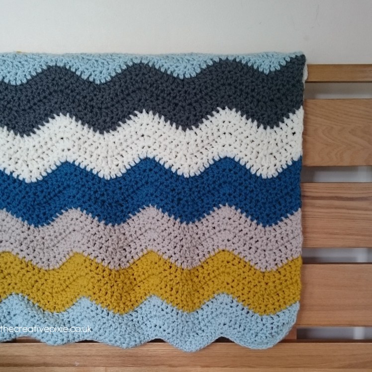 BB ripple blanket The Creative Pixie