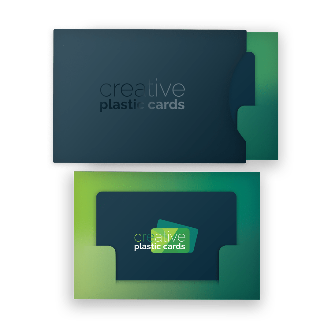 Card Sleeves with Insert (Arch Cutout) Design & Print Creative