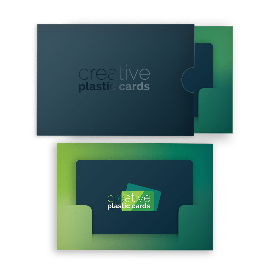 Card Sleeves with Insert (Small Cutout) Design & Print Creative