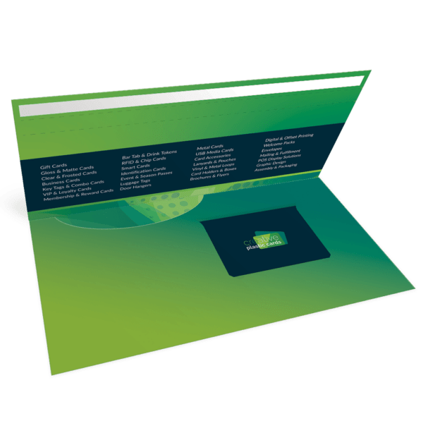 Card Mailers Creative Plastic Cards