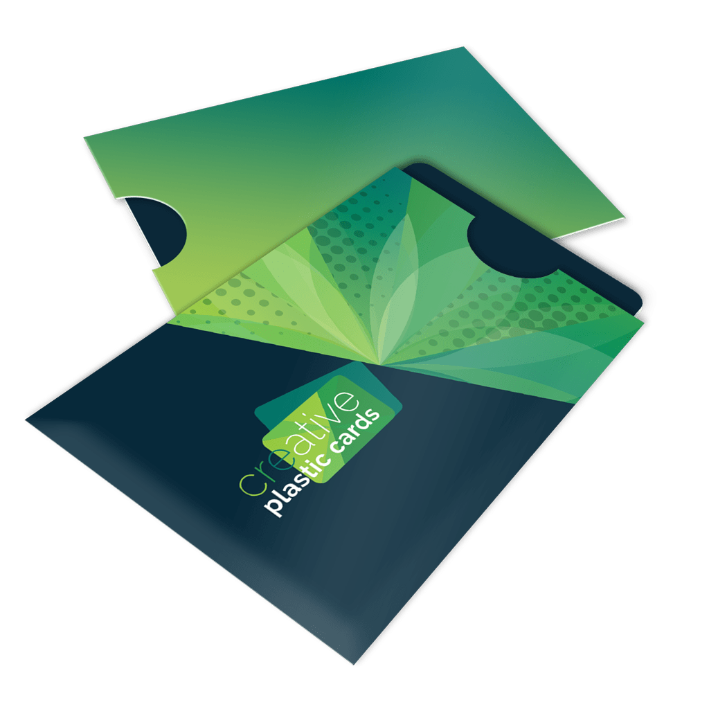 Mini Card Sleeves Design & Print Creative Plastic Cards