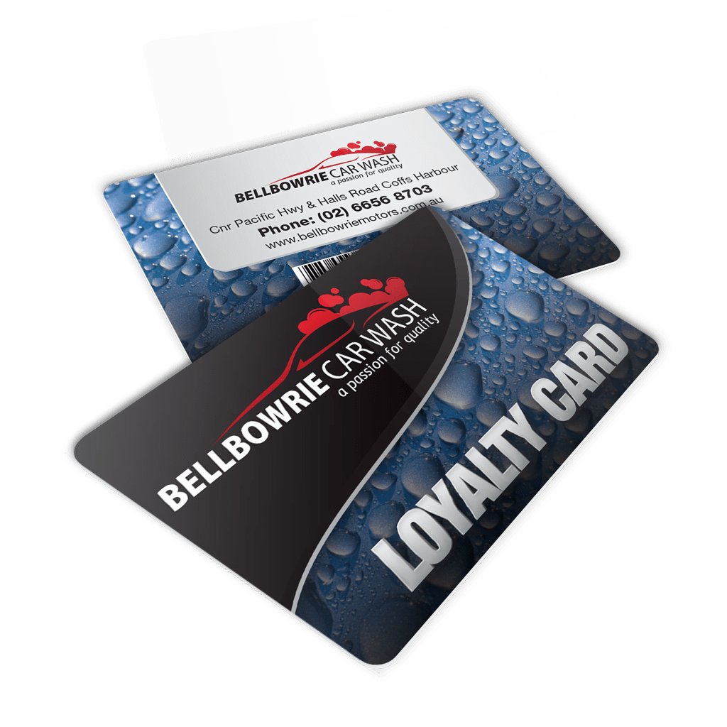 Loyalty Cards Design & Print Creative Plastic Cards