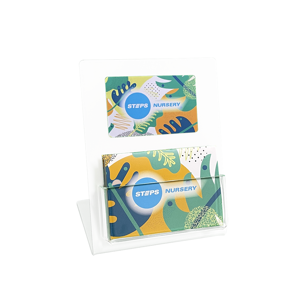 Gift Card Stands Creative Plastic Cards