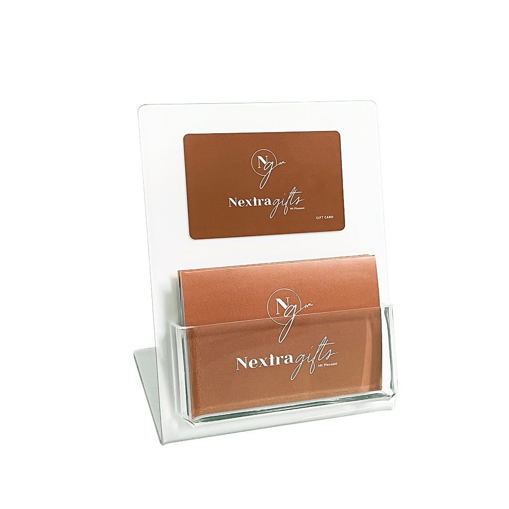 Gift Card Stands Creative Plastic Cards