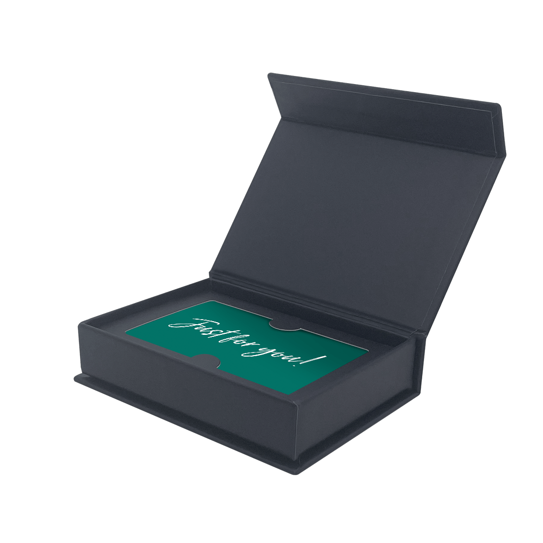 Gift Card Boxes Creative Plastic Cards