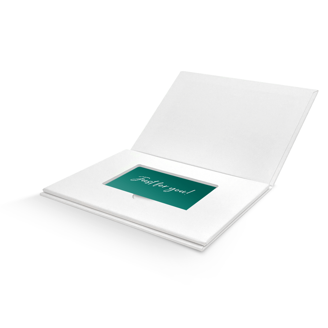 Slim Gift Card Boxes Creative Plastic Cards