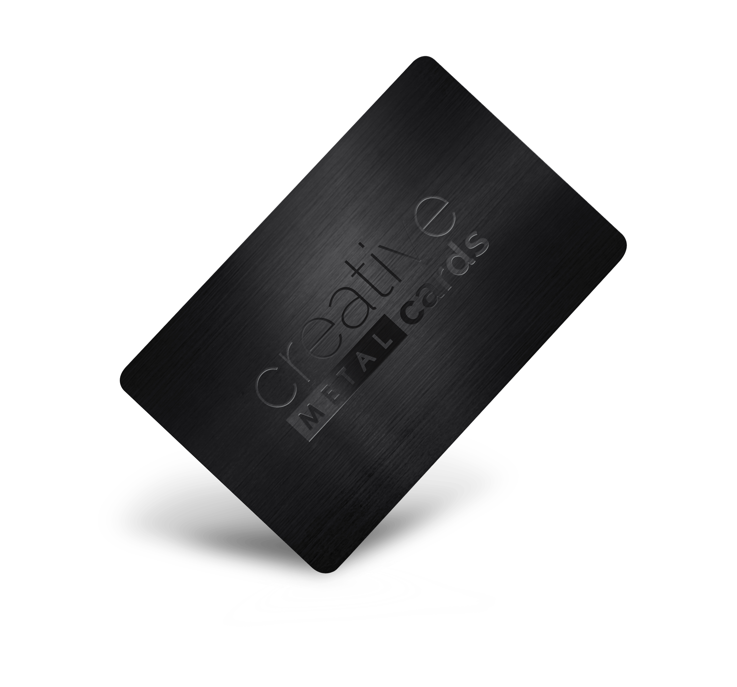 Metal Cards Card Printing Options