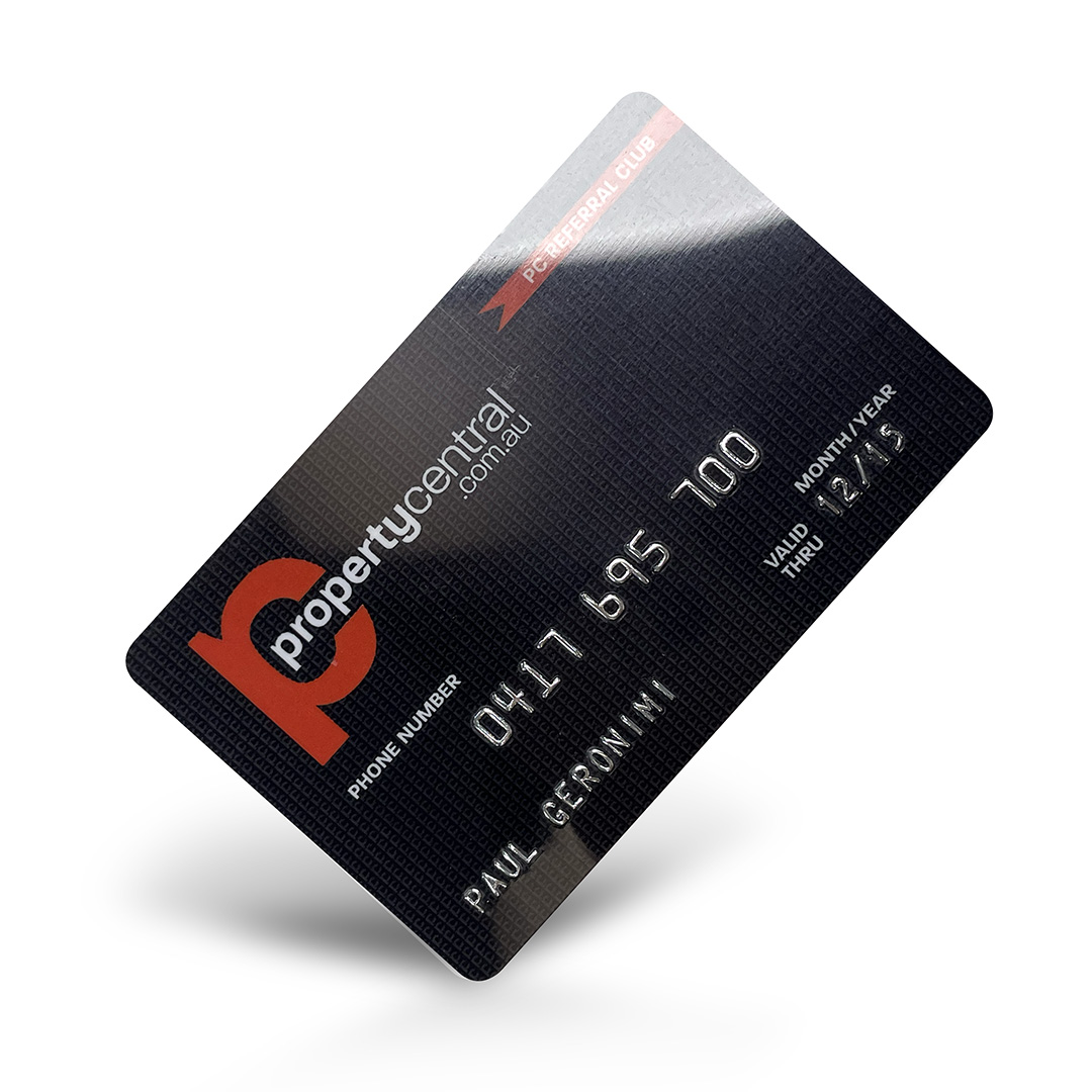 Business Cards Design & Print Creative Plastic Cards