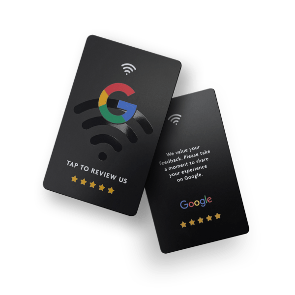Google Review Cards Google Review Tap Cards