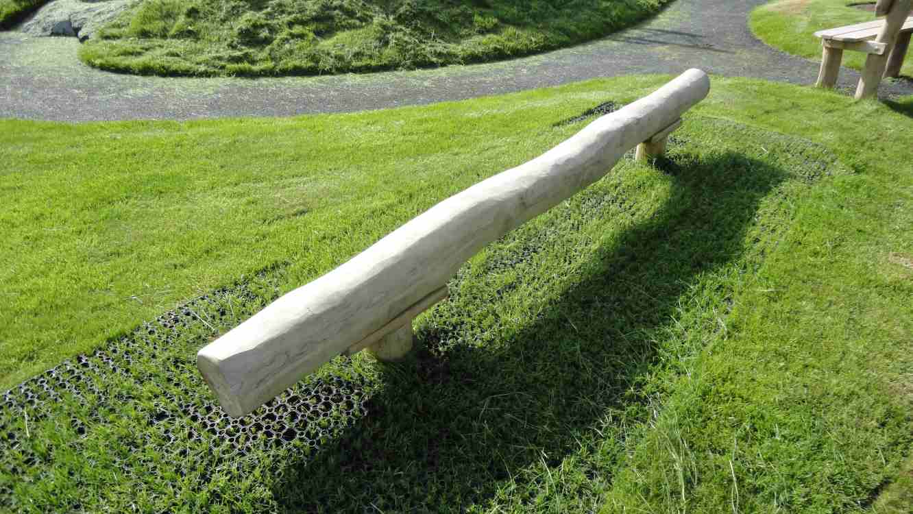 Playground Equipment from Creative Play Solutions Balance Beam