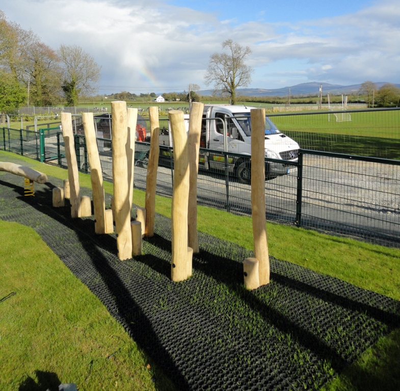 Playground Equipment from Creative Play Solutions Stilts