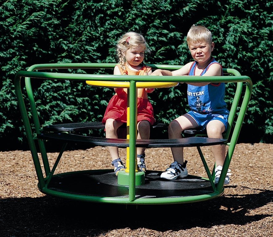 Playground Equipment from Creative Play Solutions Roundabouts