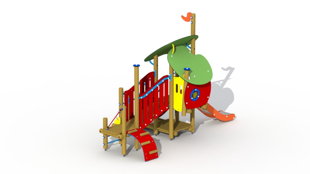 Playground Equipment from Creative Play Solutions Aladdin