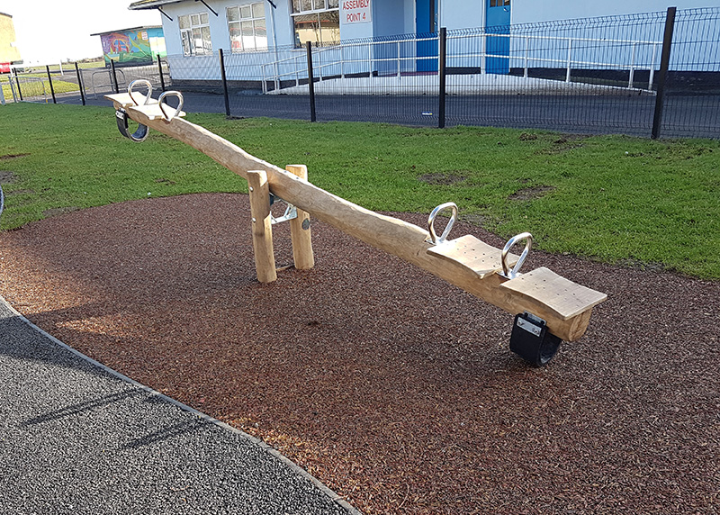 Playground Equipment from Creative Play Solutions Seesaw & Rockers