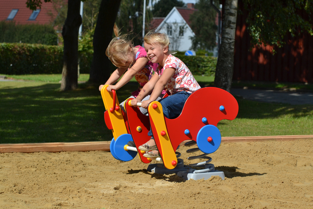 Playground Equipment from Creative Play Solutions Motorbike Springer