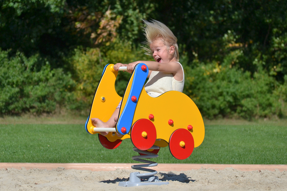 Playground Equipment from Creative Play Solutions Motorbike Springer