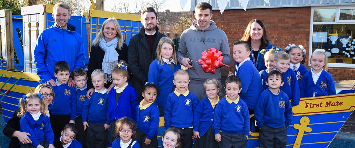 Our Lady And St Edward's Catholic Primary School Playground Development
