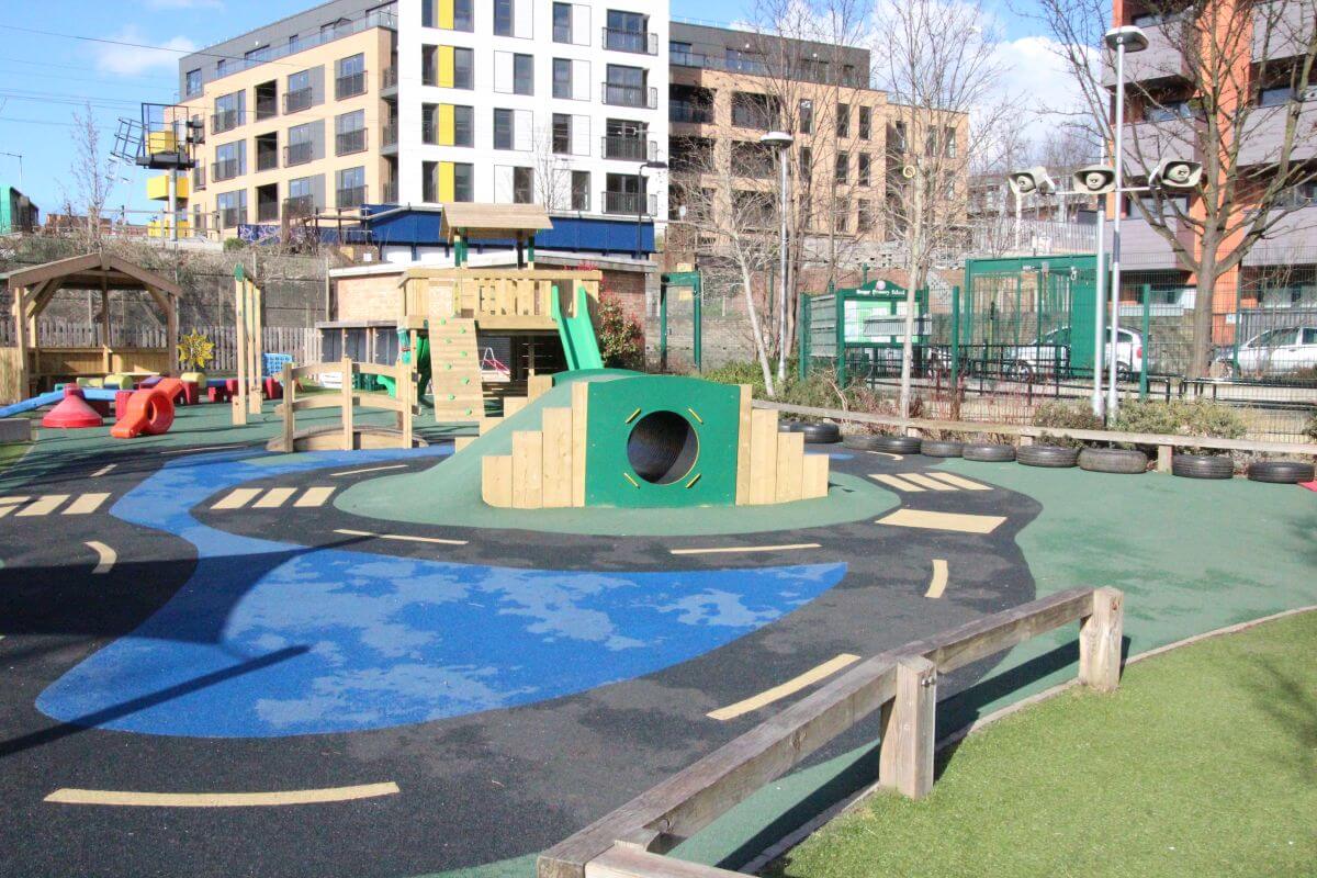 Berger Primary School Creative Play's Playground Projects