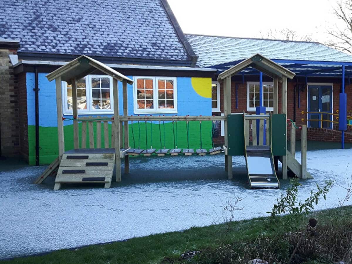 Pegswood Primary School Creative Play's Playground Projects