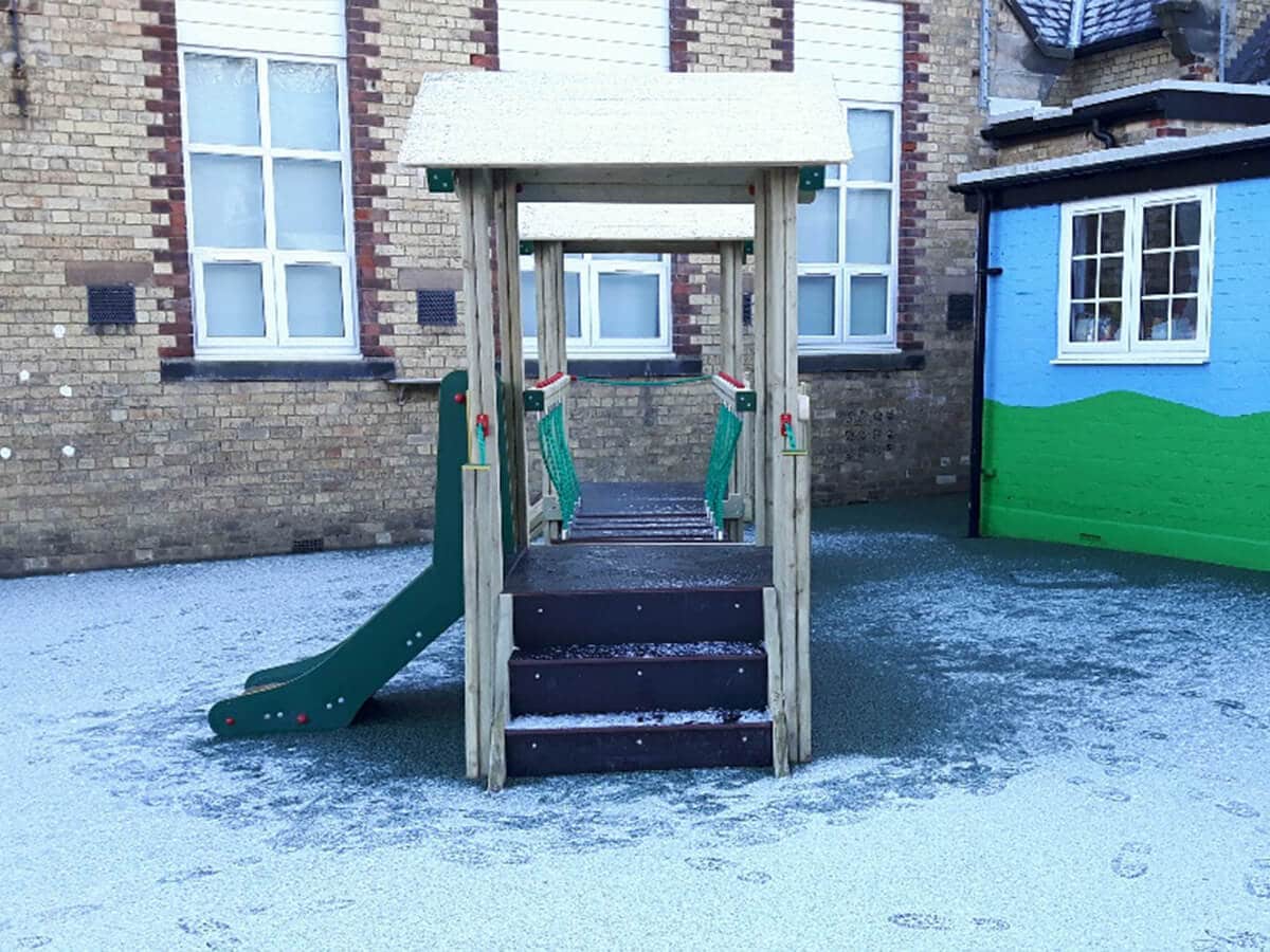 Pegswood Primary School Creative Play's Playground Projects