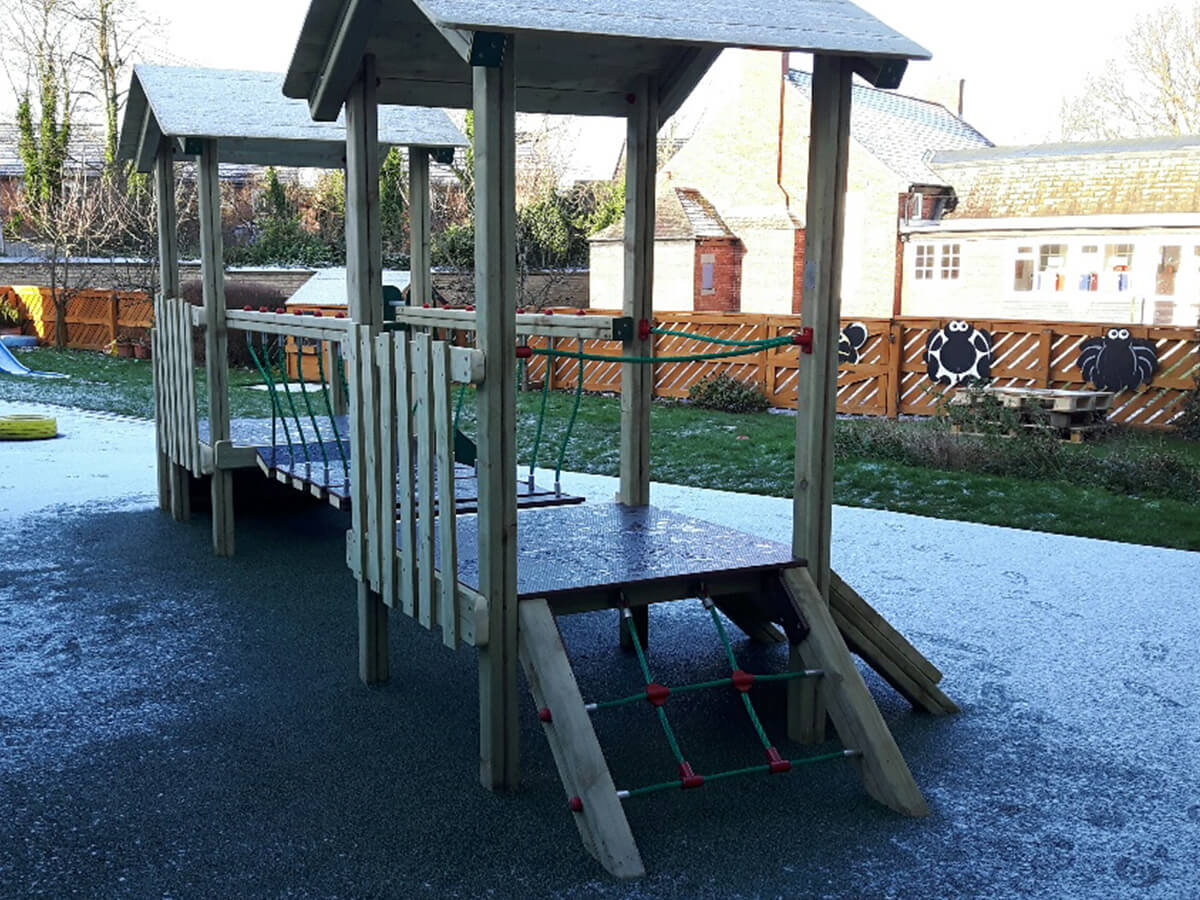 Pegswood Primary School Creative Play's Playground Projects