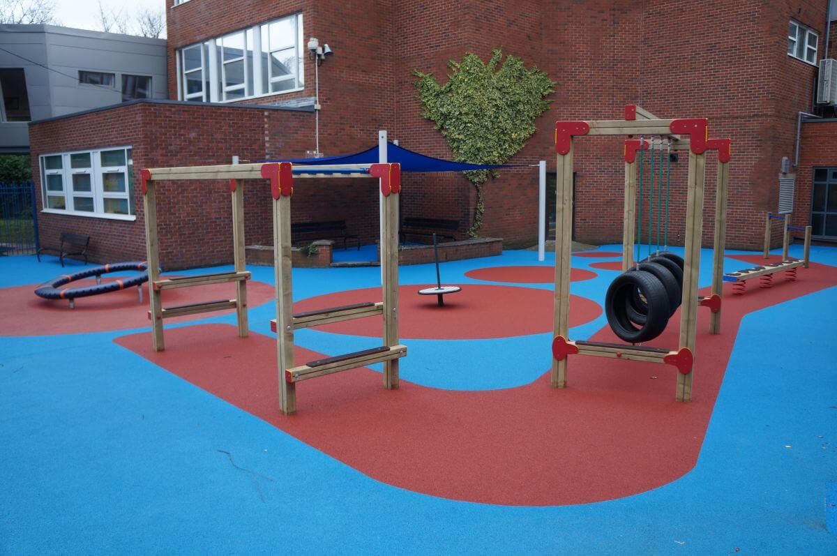 West Kirby Residential School Play Area Creative Play