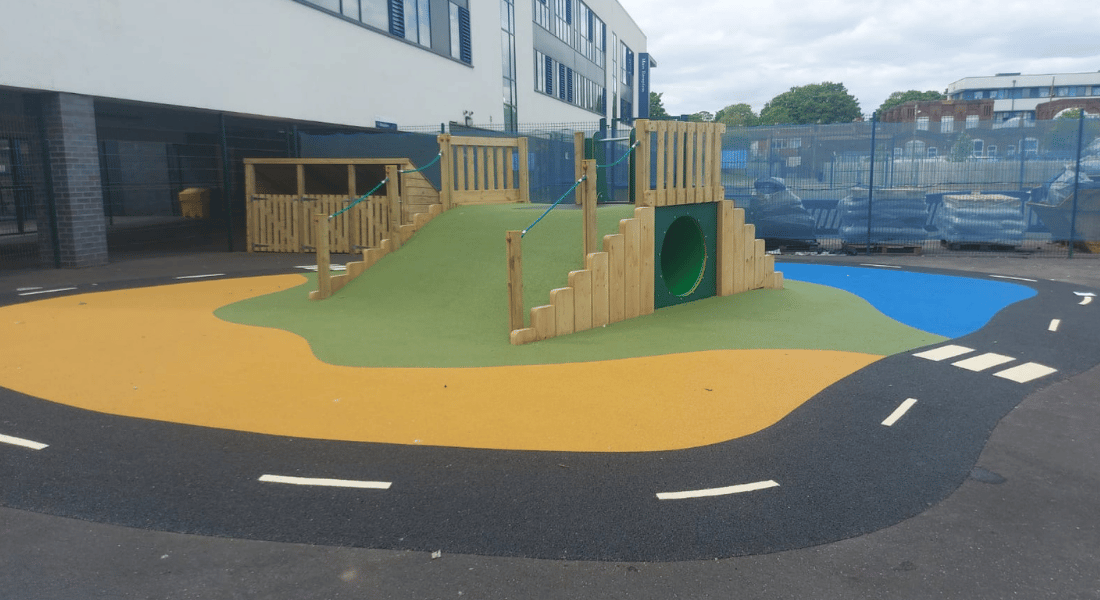 Ark Victoria Academy Creative Play's Playground Projects