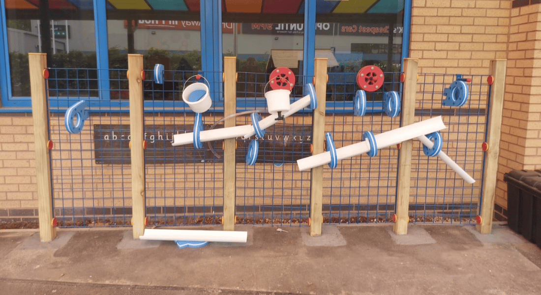 Ark Victoria Academy Creative Play's Playground Projects