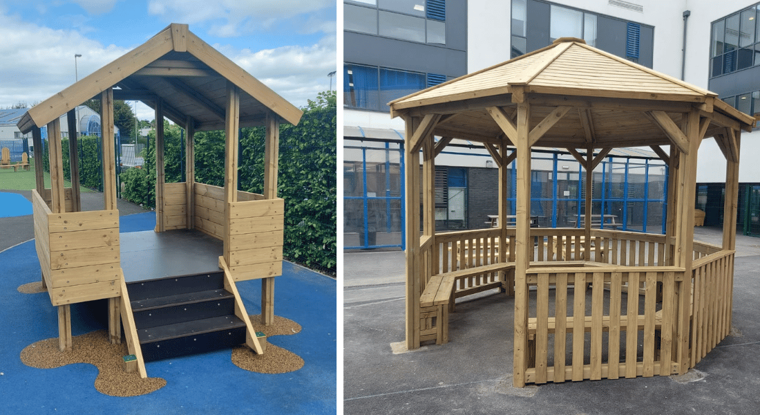 Ark Victoria Academy Creative Play's Playground Projects