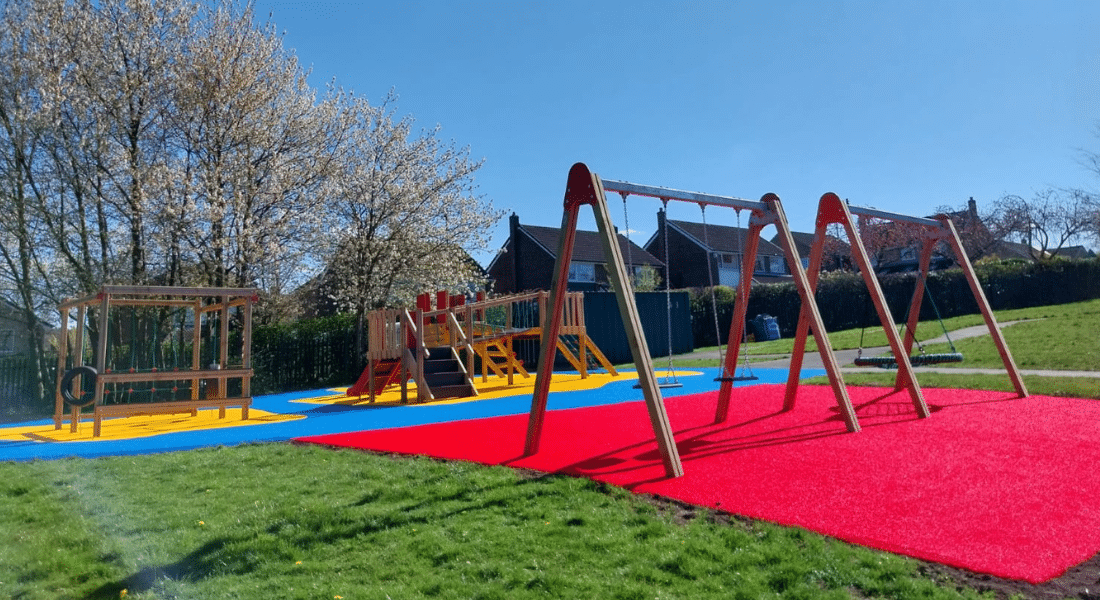 Southgate School Creative Play's Playground Projects