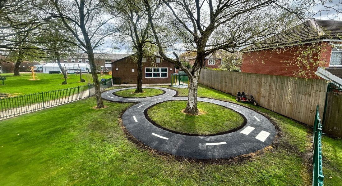 Rodney House School Creative Play's Playground Projects