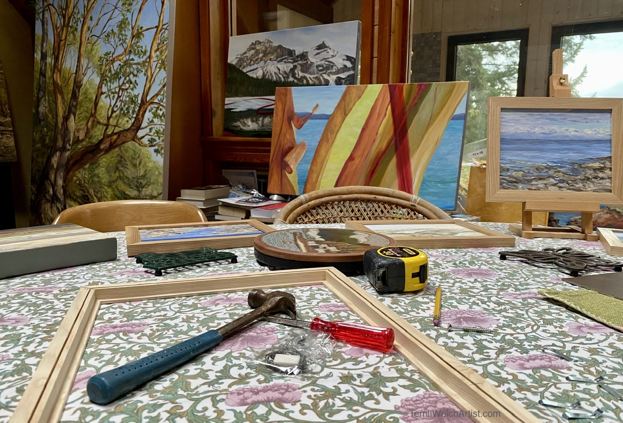 Kitchen Table Studio Day Creative Potager