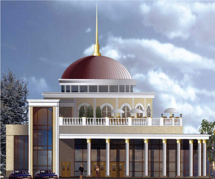 Borovoye Matyushino Apartment Complex Kazan, Russia Creativprj