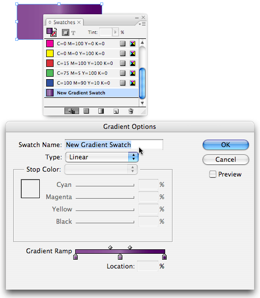 Getting Cool Illustrator Gradients Into InDesign CreativePro Network