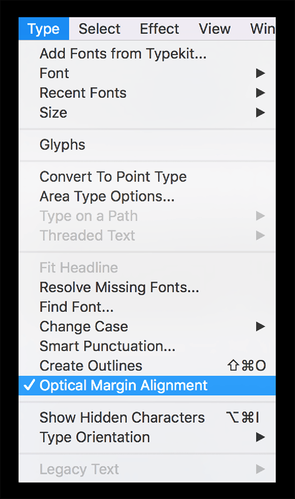 TypeTalk Hung Punctuation & Optical Margin Alignment CreativePro Network