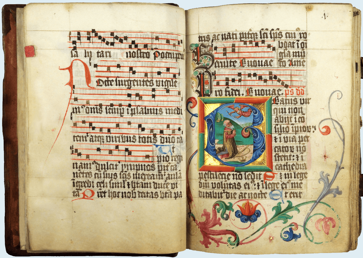 Illuminated Manuscripts with Decorated Initials CreativePro Network