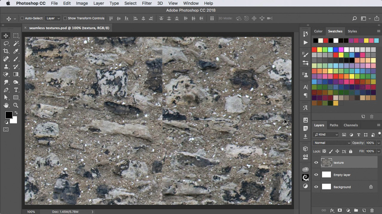 How to Create Seamless Textures in CreativePro Network
