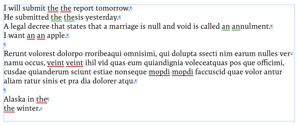 Find and Remove Repeated Words Using GREP | CreativePro Network