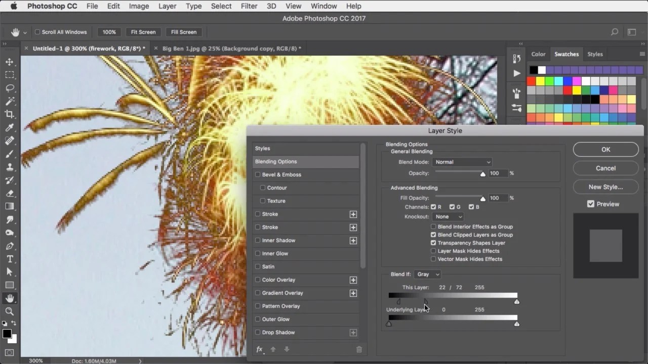 Advanced Layer Blending in CreativePro Network