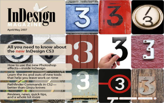 Issue 17 InDesign CS3 CreativePro Network