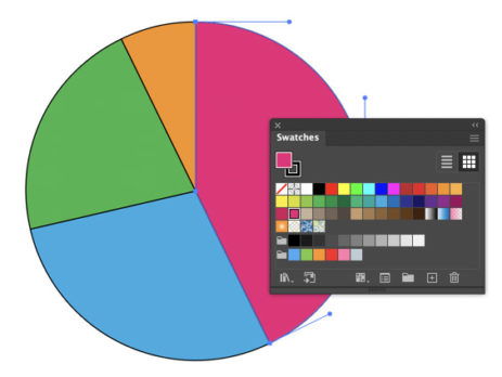 How to Create a 3D Pie Chart in Illustrator | CreativePro Network