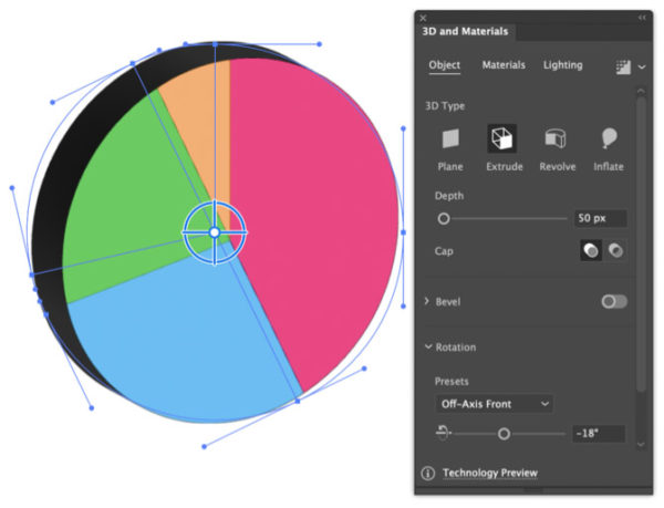 How to Create a 3D Pie Chart in Illustrator | CreativePro Network