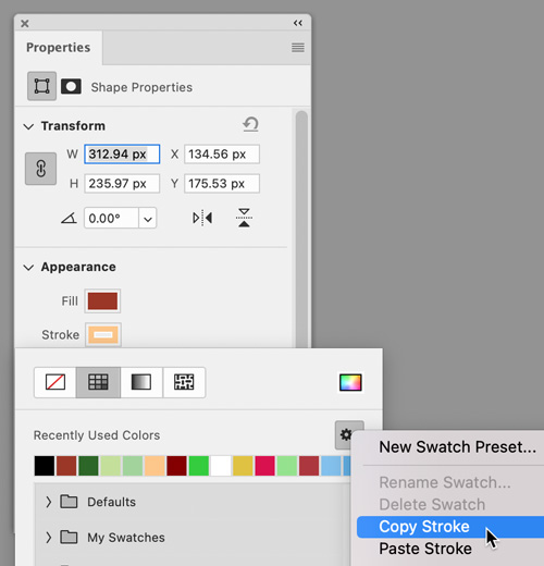 How to Copy Shape Formatting in CreativePro Network