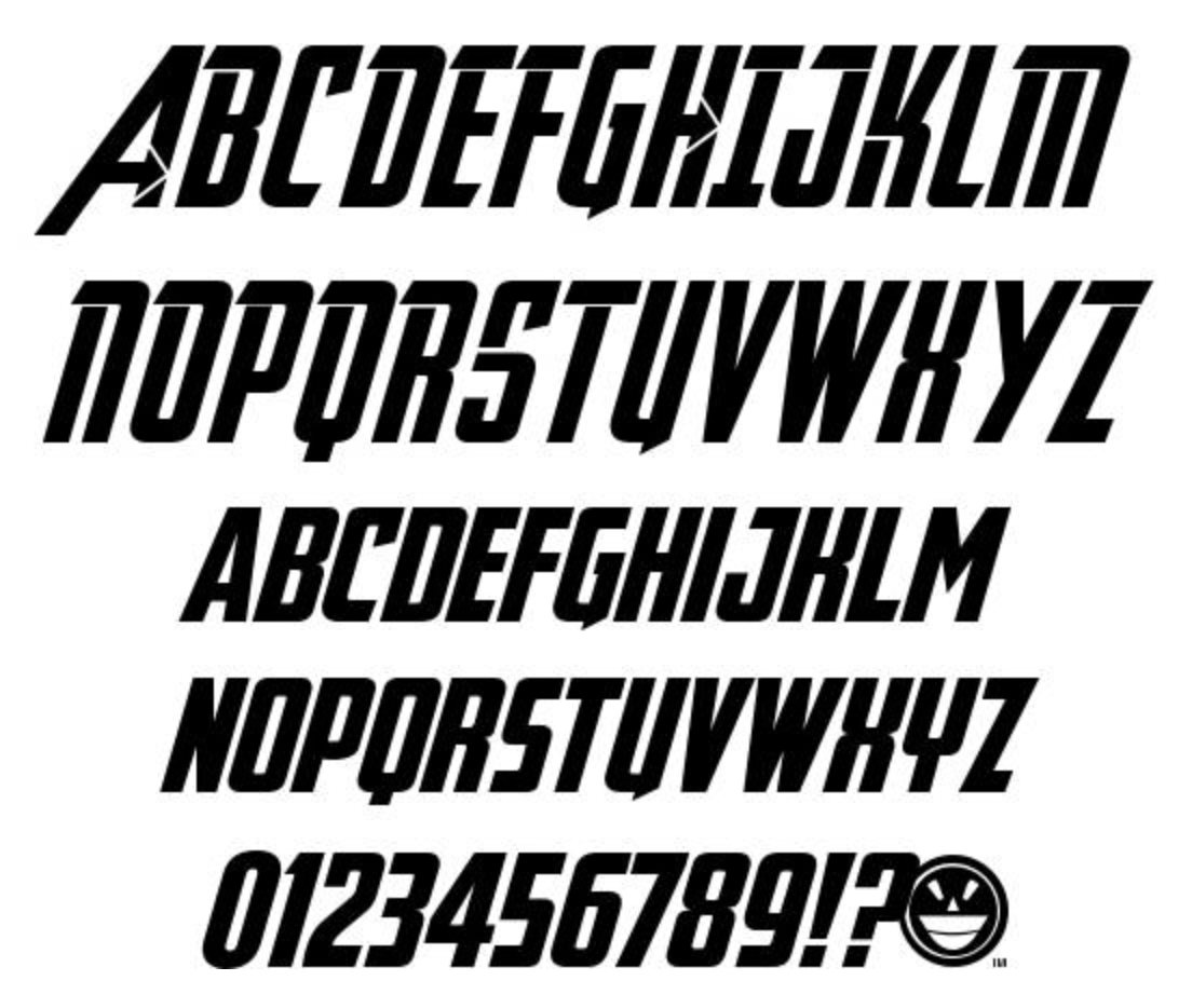 Super Fonts Assemble! CreativePro Network