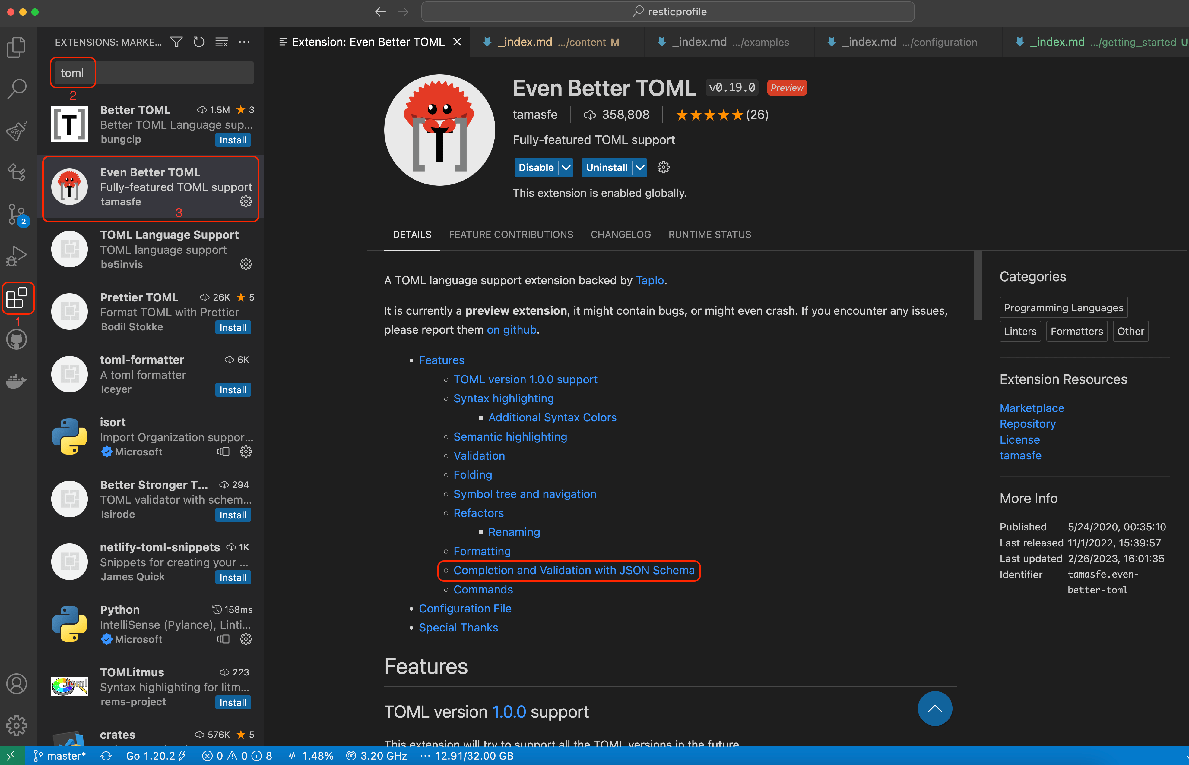Getting Started resticprofile
