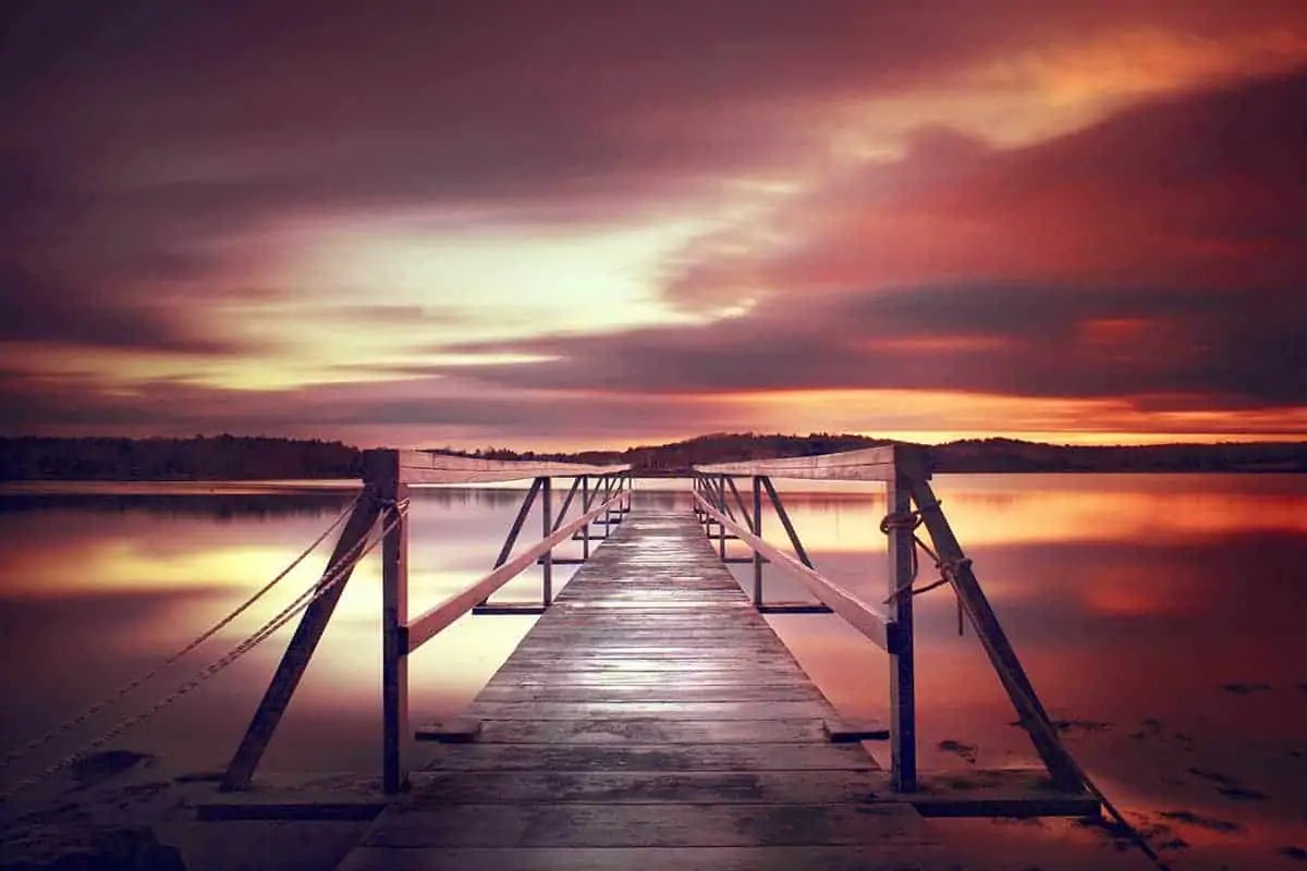 How I Photograph a Golden Hour Landscape CreativeRAW